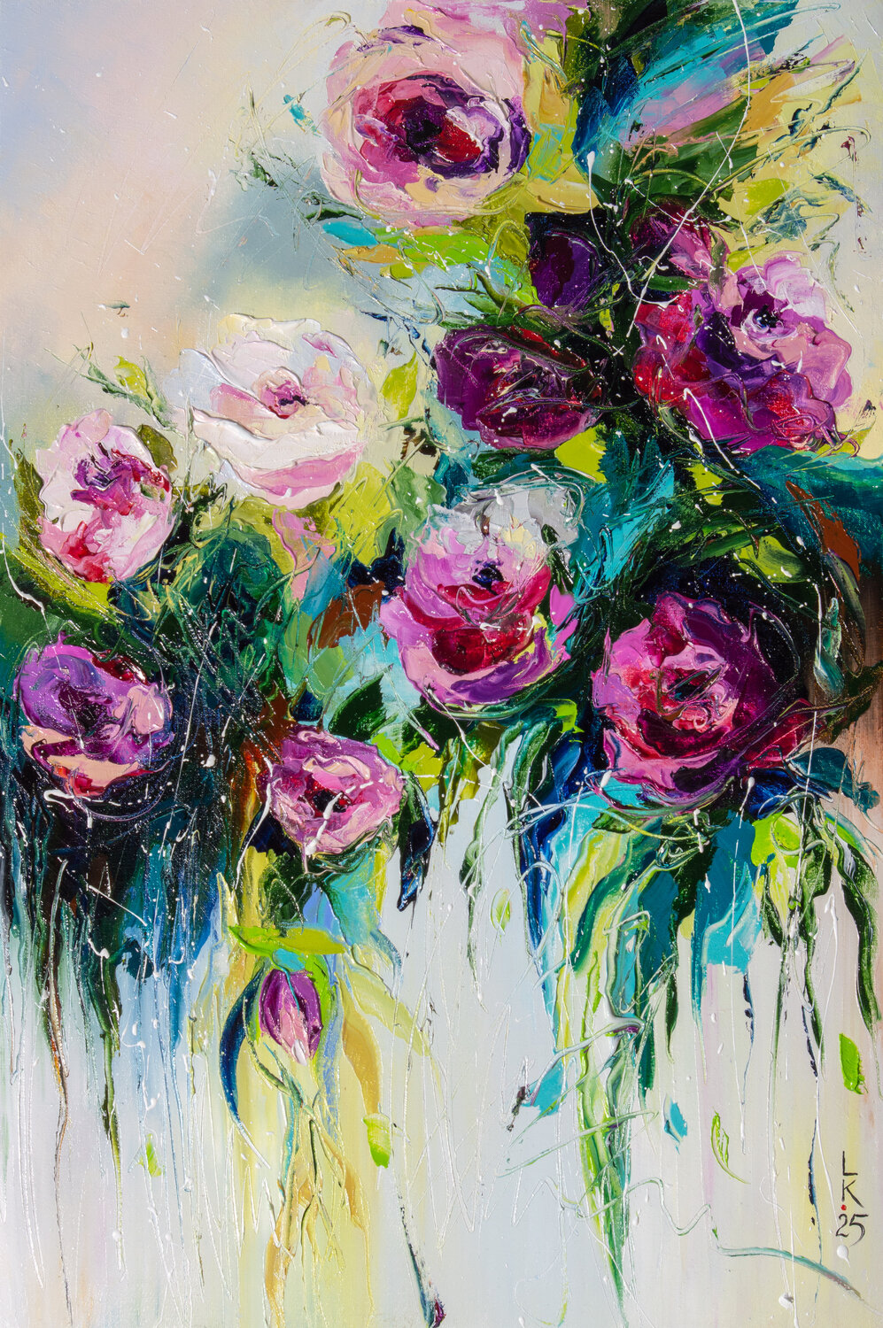 Flower Rhapsody Liubov Kuptsova