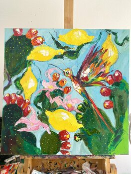 Song of the Cactus Flower Lina Redford