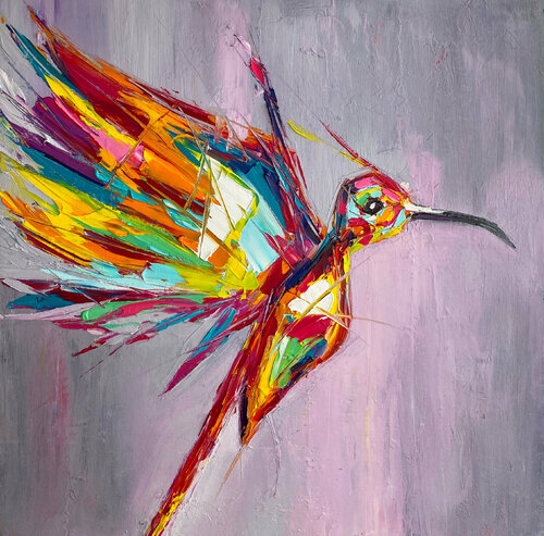 Born in Concrete di Lina Redford, Pittura in vendita su Singulart