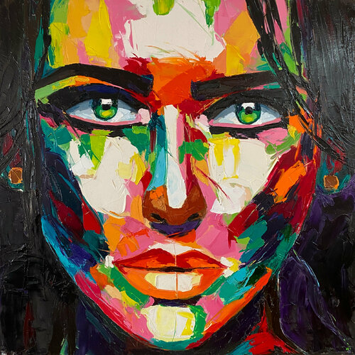 Jealousy di Lina Redford, Pittura in vendita su Singulart