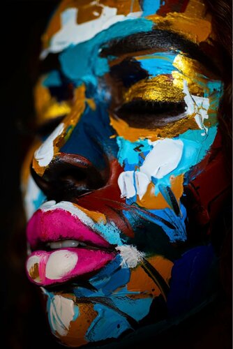 "Magic of Her", Lina Redford 01 with Eric Ceccarini di Lina Redford, Fotografia in vendita su Singulart