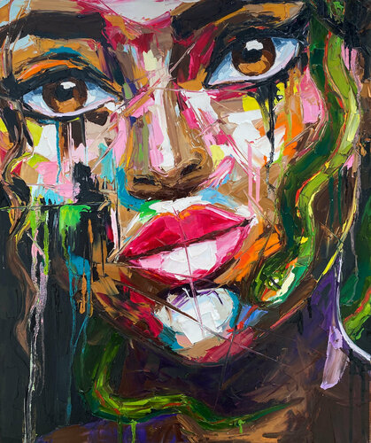 Serpemila van Lina Redford, Schilderij te koop op Singulart