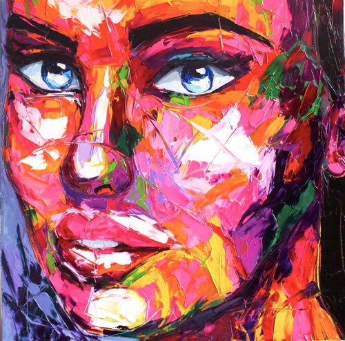 Little Mischief di Lina Redford, Pittura in vendita su Singulart