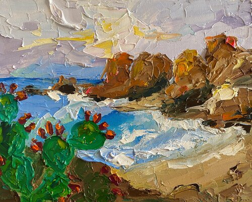 Postcard from ocean Lina Redford