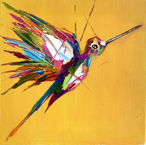 Daffodil di Lina Redford, Pittura in vendita su Singulart