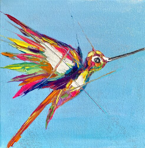 Spun Sugar di Lina Redford, Pittura in vendita su Singulart