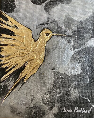 Black Marble di Lina Redford, Pittura in vendita su Singulart