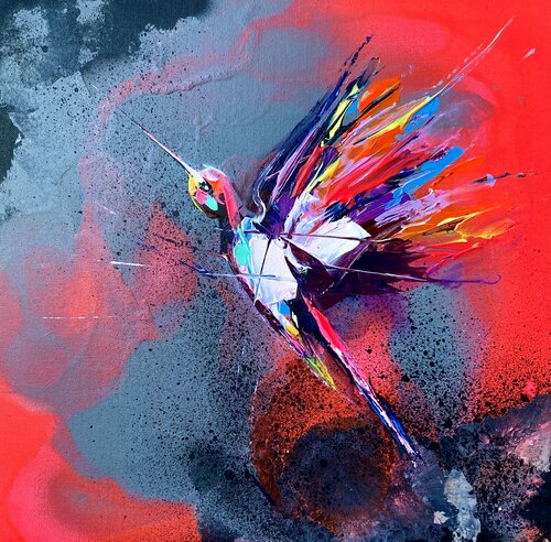 Lava Jewel di Lina Redford, Pittura in vendita su Singulart