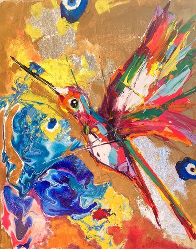Nazar di Lina Redford, Pittura in vendita su Singulart