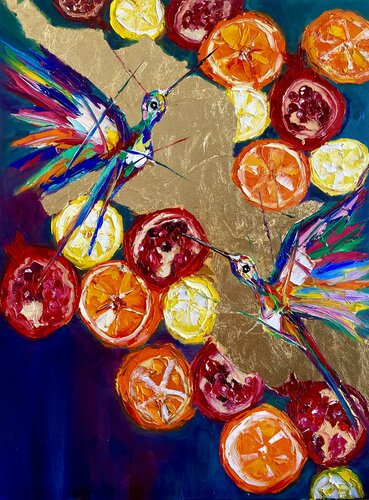 Oriental Spices by Lina Redford, Painting for Sale on Singulart