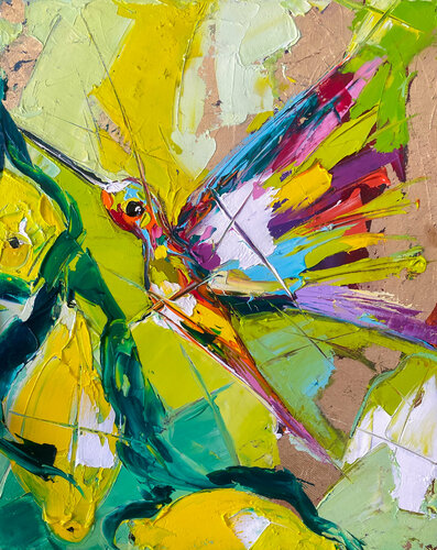 Lemon Grove di Lina Redford, Pittura in vendita su Singulart