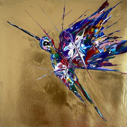 Sapphire di Lina Redford, Pittura in vendita su Singulart