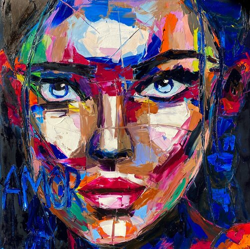 AMOR PROPIO di Lina Redford, Pittura in vendita su Singulart