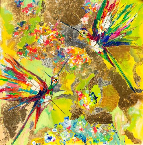 Peridot van Lina Redford, Schilderij te koop op Singulart