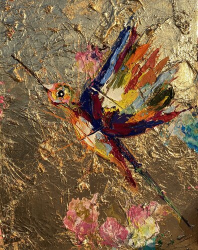 Opal di Lina Redford, Pittura in vendita su Singulart