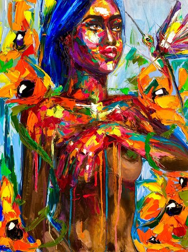 Unwavering love de Lina Redford, Pintura a la venta en Singulart