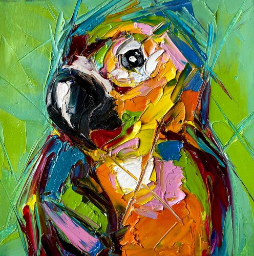 Kesha’s Dream di Lina Redford, Pittura in vendita su Singulart