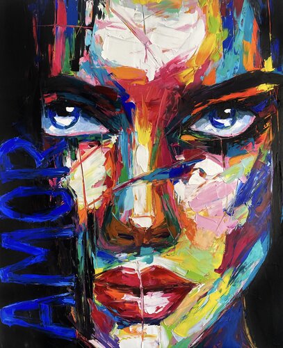 AMOR. Redemption di Lina Redford, Pittura in vendita su Singulart