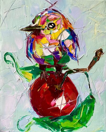 Apple Pie di Lina Redford, Pittura in vendita su Singulart