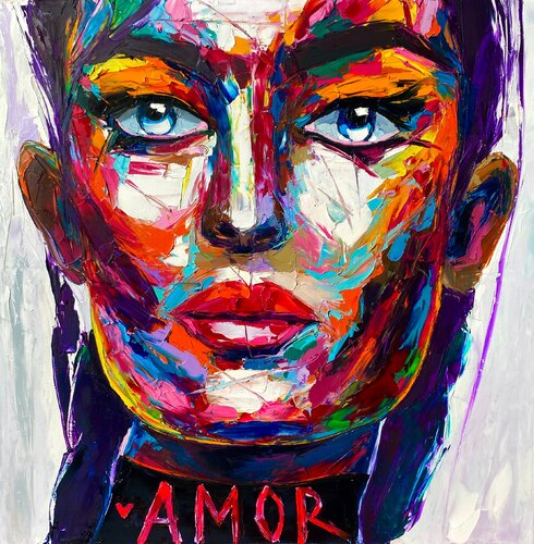“AMOR OR INDIFFERENCE” by Lina Redford, 회화 for Sale on Singulart