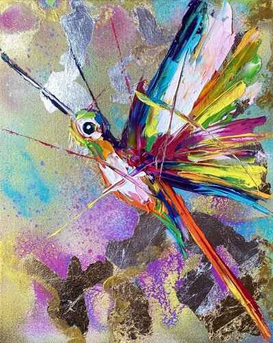 Maine Tourmaline di Lina Redford, Pittura in vendita su Singulart