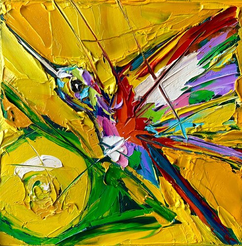 Lemon Sunrise di Lina Redford, Pittura in vendita su Singulart