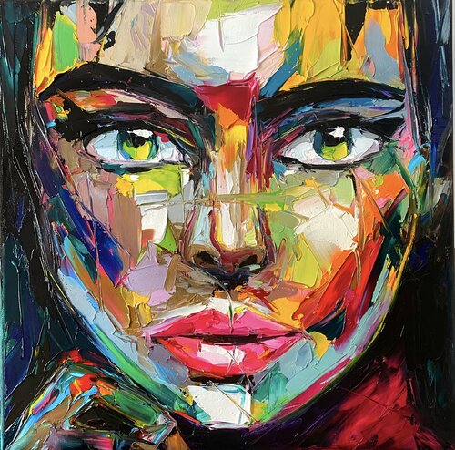 Legend of a Barruguet Ibicenco di Lina Redford, Pittura in vendita su Singulart