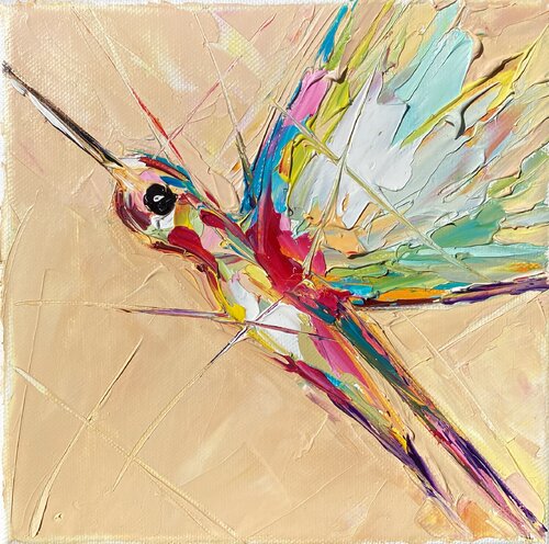 Desert rose de Lina Redford, Pintura a la venta en Singulart