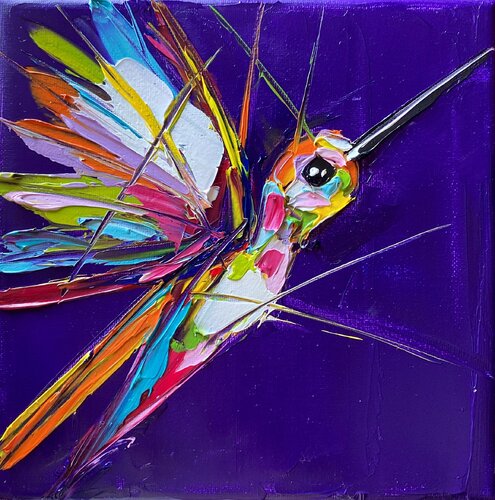 Blackberry Dream van Lina Redford, Schilderij te koop op Singulart