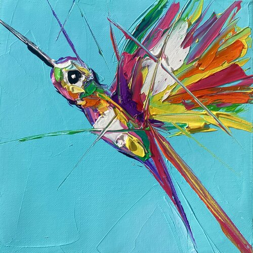 Pine Green di Lina Redford, Pittura in vendita su Singulart