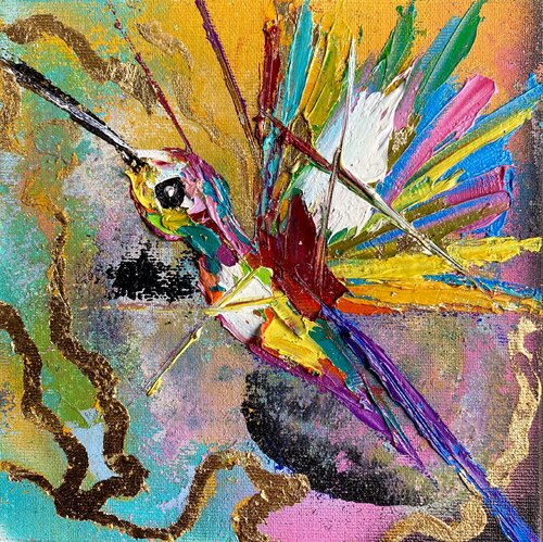 Moonstone di Lina Redford, Pittura in vendita su Singulart