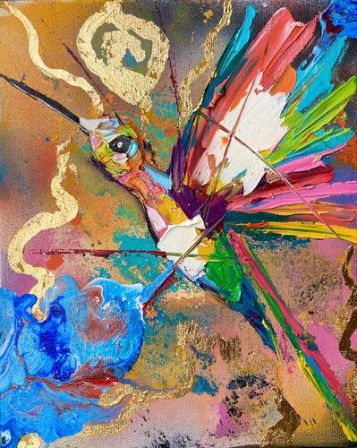 Carnelian Sky di Lina Redford, Pittura in vendita su Singulart