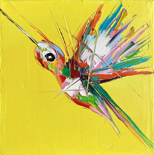 Lemon Sun di Lina Redford, Pittura in vendita su Singulart