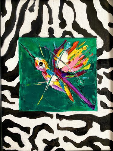 Safari Dream van Lina Redford, Schilderij te koop op Singulart