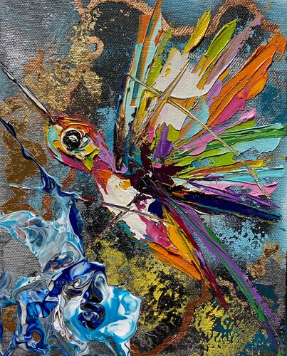 Peridot van Lina Redford, Schilderij te koop op Singulart