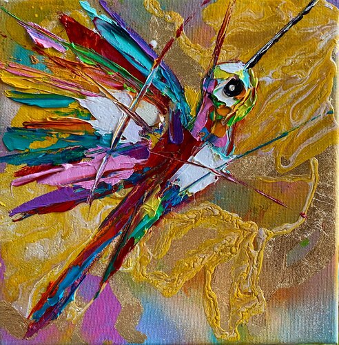 Brimstone di Lina Redford, Pittura in vendita su Singulart