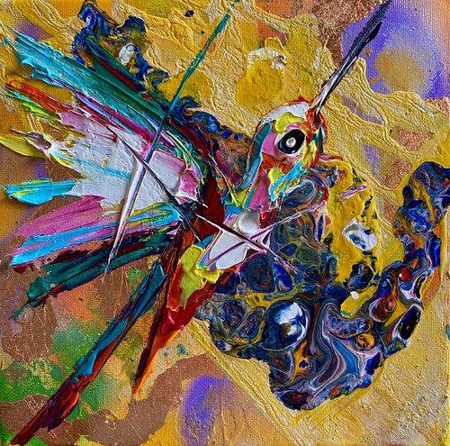 Orpiment van Lina Redford, Schilderij te koop op Singulart