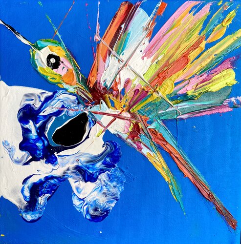 Nazar van Lina Redford, Schilderij te koop op Singulart