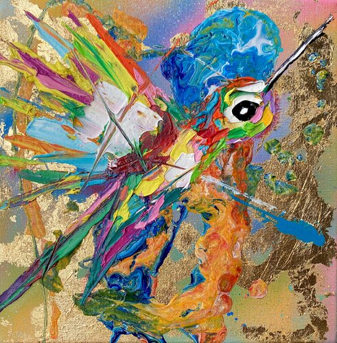 Ocean Jasper van Lina Redford, Schilderij te koop op Singulart