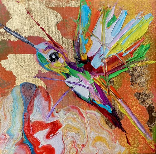 Realgar van Lina Redford, Schilderij te koop op Singulart