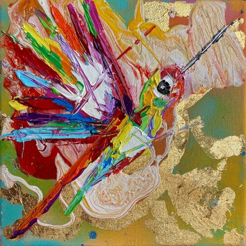 Aura Quartz von Lina Redford, Malerei kaufen auf Singulart