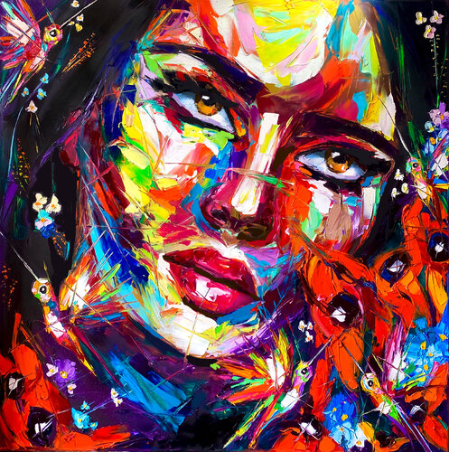 Autumn Symphony di Lina Redford, Pittura in vendita su Singulart