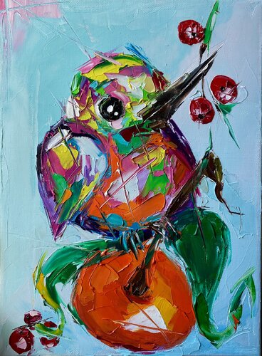 Clementine Thief van Lina Redford, Schilderij te koop op Singulart