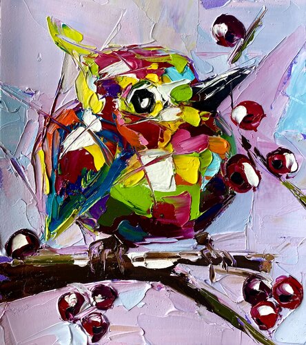 Merry Berry von Lina Redford, Malerei kaufen auf Singulart