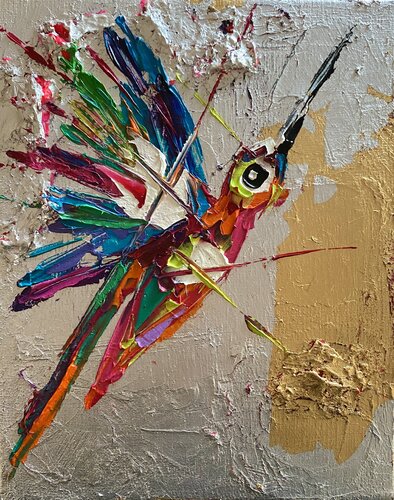 Spirit Quartz van Lina Redford, Schilderij te koop op Singulart