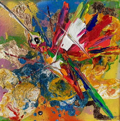 Ammolite van Lina Redford, Schilderij te koop op Singulart