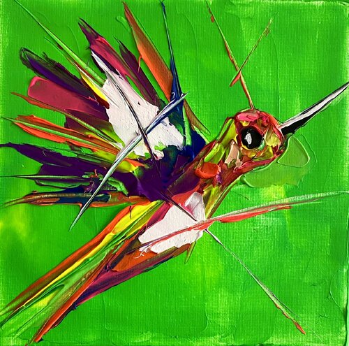 Firefly Light di Lina Redford, Pittura in vendita su Singulart