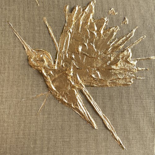 Gold Age van Lina Redford, Schilderij te koop op Singulart