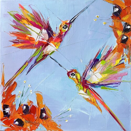 Spring Morning van Lina Redford, Schilderij te koop op Singulart