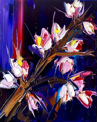 Almond Tale de Lina Redford, Pintura a la venta en Singulart